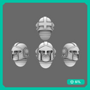 Space Knights V1 Exterminator Trojan Helmet