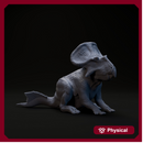 Protoceratops sitting 1-20 scale dinosaur