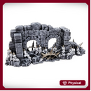 Double Arch Window: Ancient Ruins GRIMDARK Terrain Set