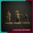Napoleonic Zombies Set 1