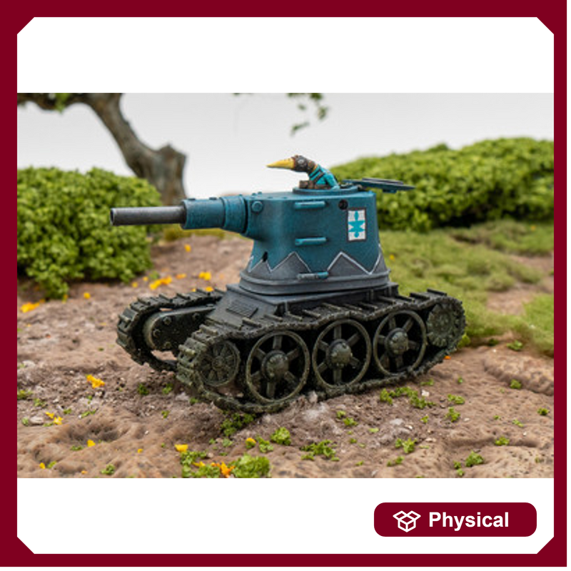 Clash of Rhyfles: Toulmore Twaenhyr Tractor