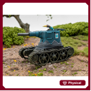 Clash of Rhyfles: Toulmore Twaenhyr Tractor
