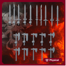 Legion of Indivisible Melee Weapons Set