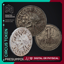 Circus Token - Handout - Circus of Horrors - PRESUPPORTED