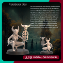 Voodoo Necromancer Iris - Voodoo Necromancer Witch Doctor - 32mm - Heroic scale