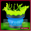 Pop-Up Rinse Cup - Green