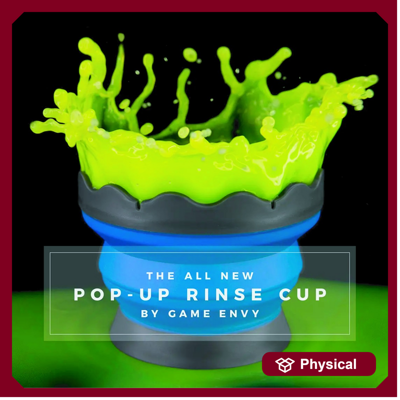 Pop-Up Rinse Cup - Blue