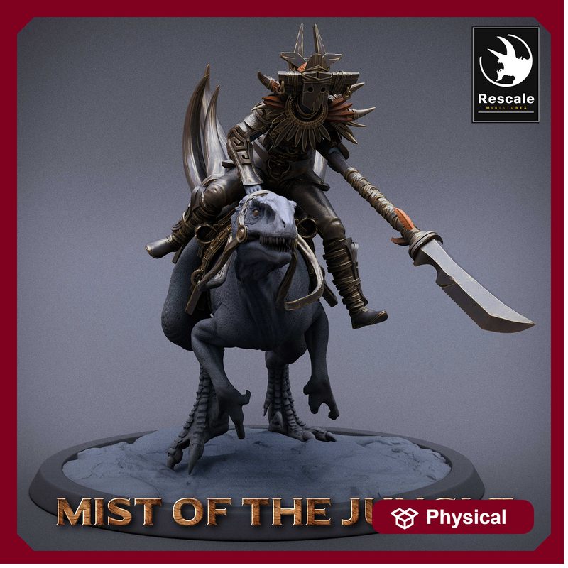 Raptor Run Spear