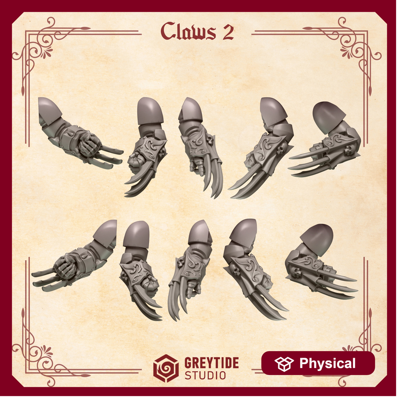 Claws 2 CL