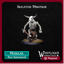 Skeleton Minotaur