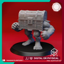 Mimic - Brawler Treasure Chest - Tabletop Miniature (Pre-Supported)