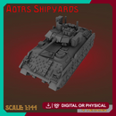 MG144-US08J M2A3 Bradley APC