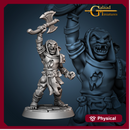 Goblin with axe