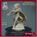 Prince Amand - Beast in Human Form - Beauty and the Beast