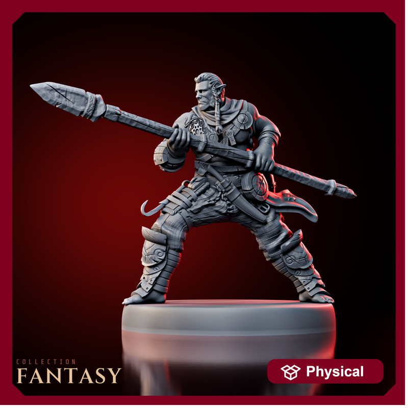 Half-Orc Spearman - Only-Games
