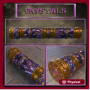 Crystal Playmat tube