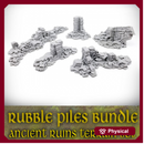 Rubble Pile Bundle: Ancient Ruins Terrain Set