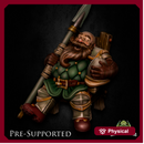 Agrim Calmairon [PRE-SUPPORTED]  Dwarf Knight Watcher
