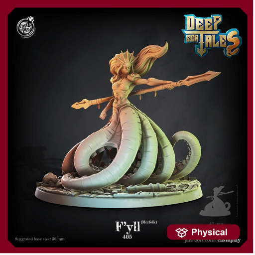 F’yll (Merfolk) - Only-Games