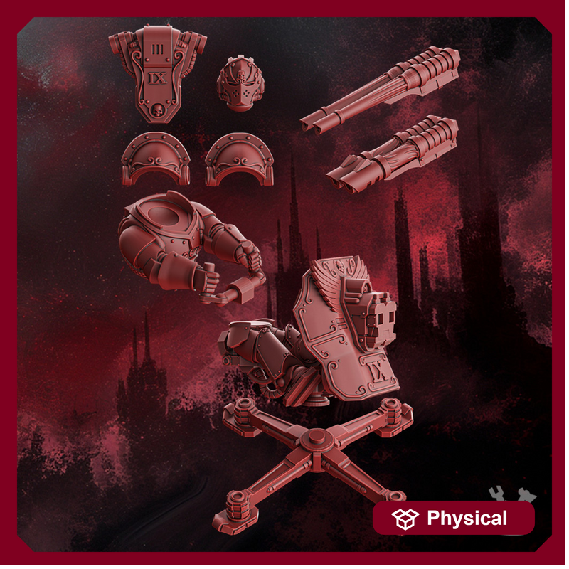 Crimson Wings Support Turret - Only-Games