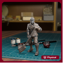 Farmer With Fork - TytanTroll Miniatures - DnD - Fantasy
