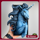 Unicorn / Horse  BOOKNOOK [UNPAINTED]