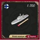 1/700 Riilahti minelayer ship