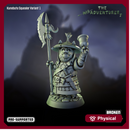 The Mis-Adventurers - Kunebuta Squealer Variant 1