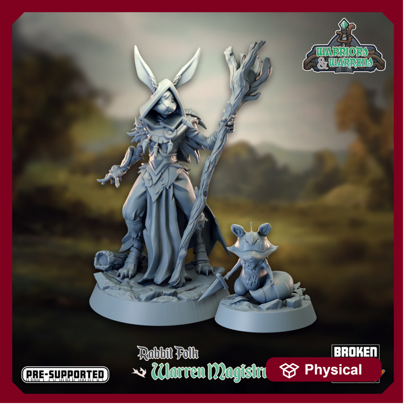 Warriors and Warrens- Magistrate and Familiar