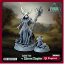 Warriors and Warrens- Magistrate and Familiar