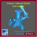 Chaos Dwarf Unit Leader