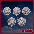 Icewall Shields Set x5