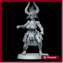 Demons Team Bloodletter 3 - Fantasy Football 32mm
