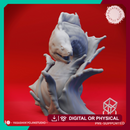 Water Elemental - Tabletop Miniature (Pre-Supported)