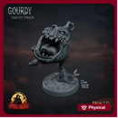 Gourdy Pumpkin Monster 02