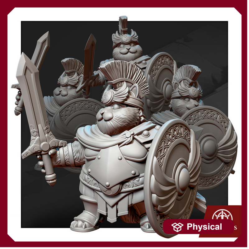Tiberius Cattus 28mm/32mm/54mm