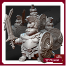 Tiberius Cattus 28mm/32mm/54mm