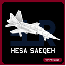 HESA Saeqeh (Clean)