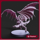 Drow Demonic Valkyrie Pose 1