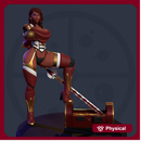 Glamorous Navigator Neila Mercy - Pirate's Booty Pinup Display Model