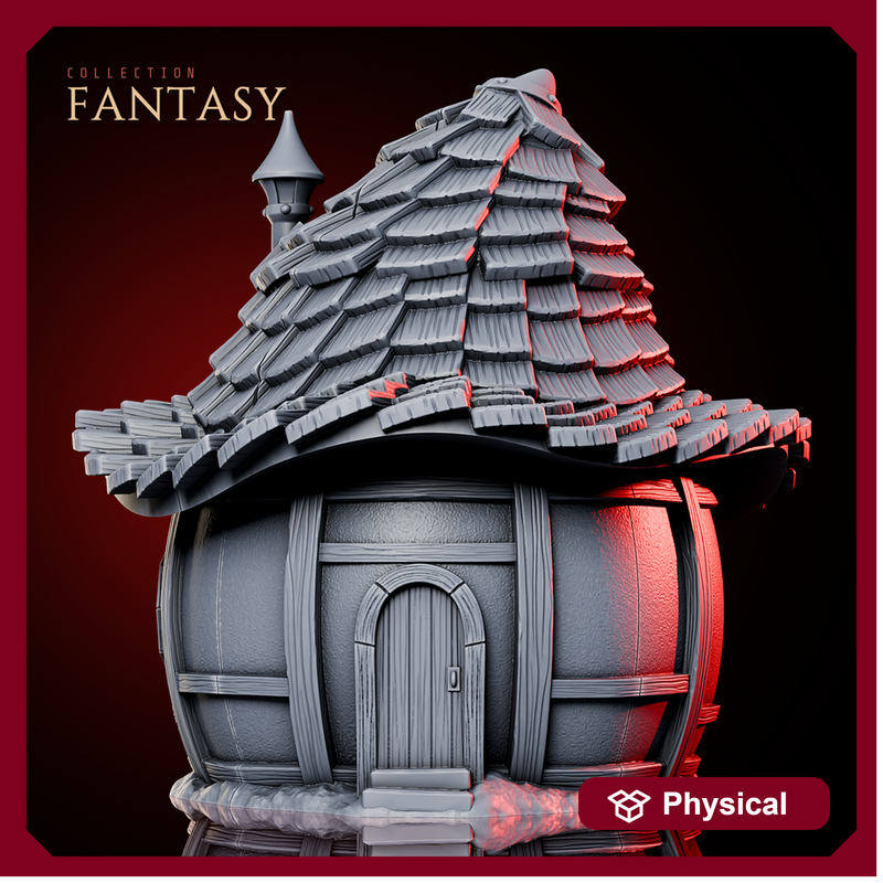 Magical Forest Witch Hut - Only-Games