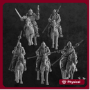 2nd Death Division Cavalry Squad x5