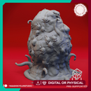 Elder Oblex - Tabletop Miniature (Pre-Supported)