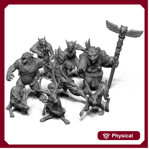Wormwood Wardens Bundle - Only-Games