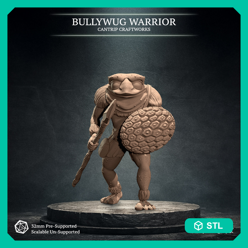 Bullywug Warrior