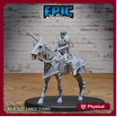 Skeleton Leader Mounted