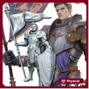 Tim - Spear Knight - 75mm - DnD