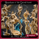 Guardians of the Sacred Forest 32mm