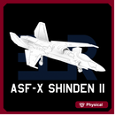 ASF-X Shinden II (Clean)