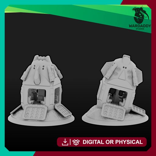 Squad Drop Pod (10mm) - Only-Games